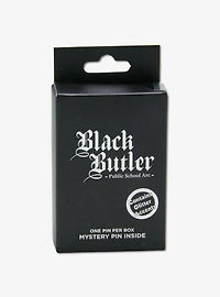 Black Butler Mystery Enamel Pin Blind Box Series 2 Pack