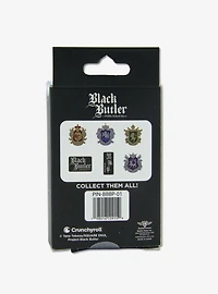 Black Butler Mystery Enamel Pin Blind Box Series 2 Pack