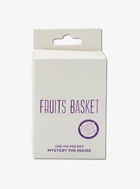 Fruits Basket Mystery Enamel Pin Blind Box Series 2 Pack