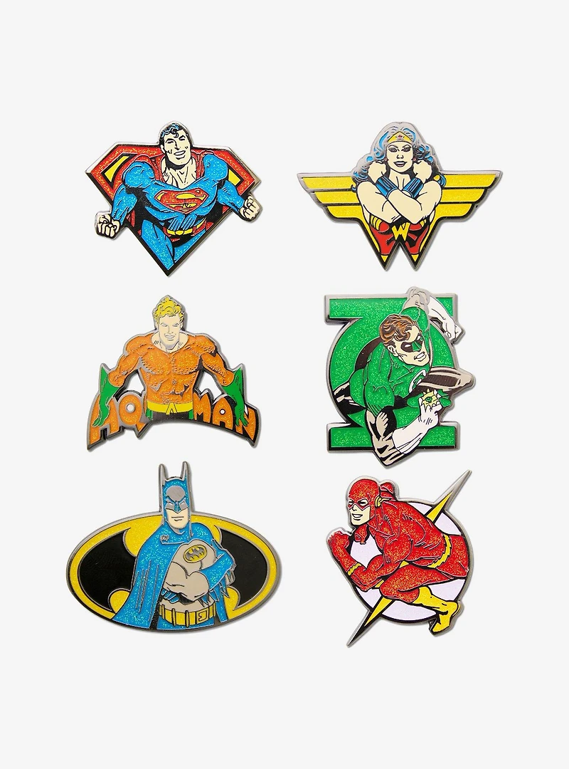 DC Comics Mystery Enamel Pin Blind Box Series 2 Pack