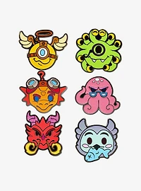 Dungeons & Dragons Mystery Enamel Pin Blind Box Series 2 Pack
