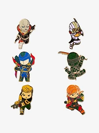 GI Joe Chibi Mystery Enamel Pin Blind Box Series 2 Pack