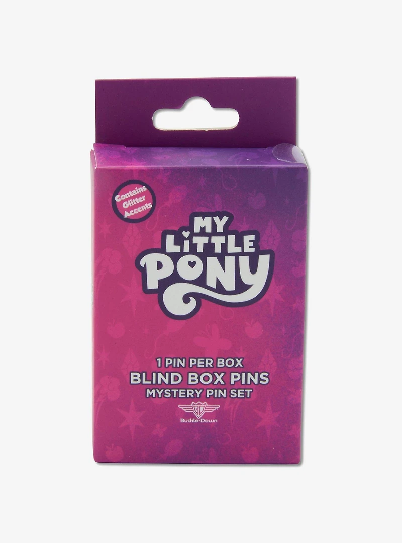 My Little Pony Mystery Enamel Pin Blind Box Series #1 2 Pack