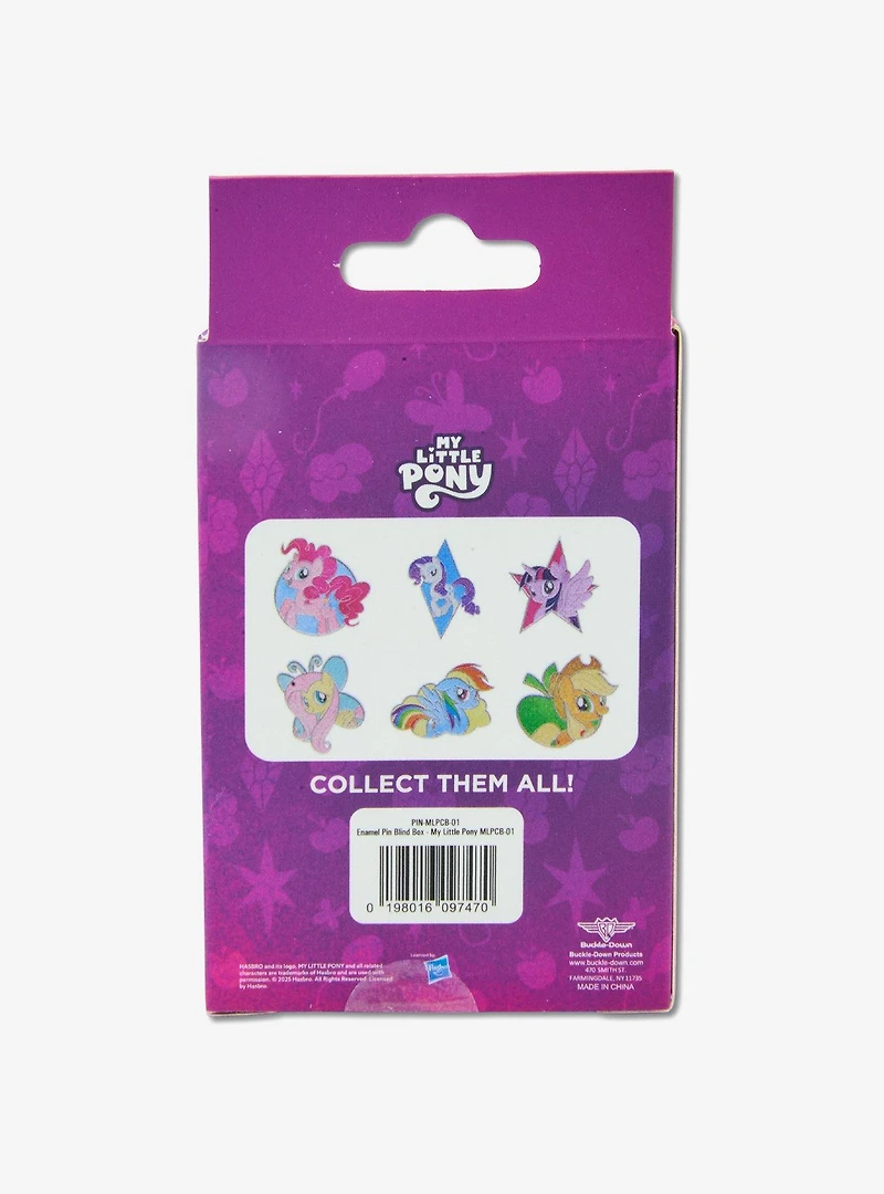 My Little Pony Mystery Enamel Pin Blind Box Series #1 2 Pack