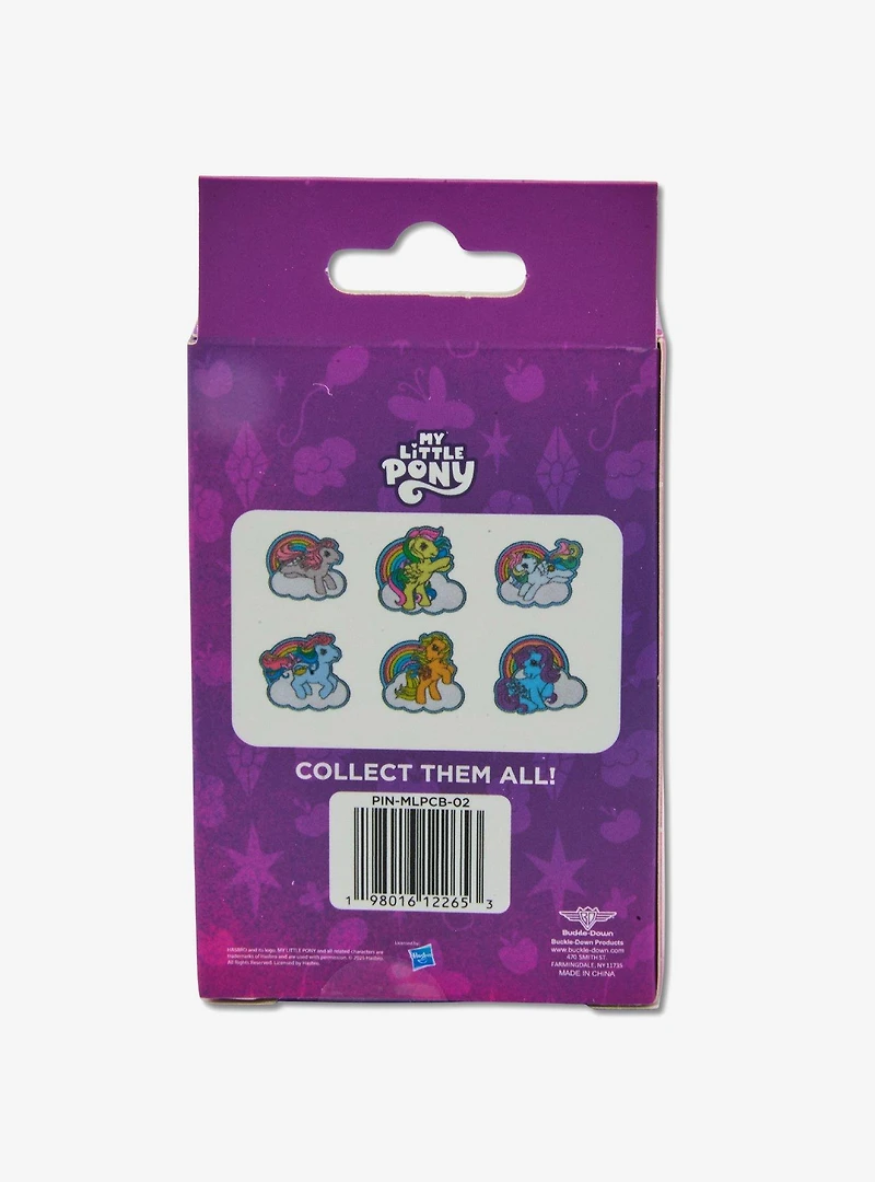 My Little Pony Mystery Enamel Pin Blind Box Series #2 2 Pack