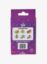 My Little Pony Interactive Mystery Enamel Pin Blind Box Series 2 Pack