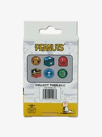 Peanuts Beagle Scouts Badge Mystery Enamel Pin Blind Box Series 2 Pack