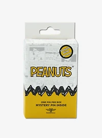 Peanuts Puzzle Mystery Enamel Pin Bling Box Series 2 Pack