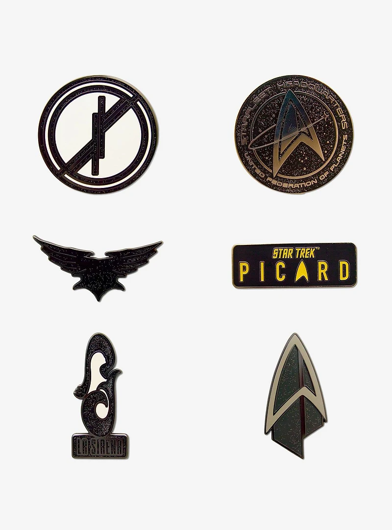 Star Trek Mystery Enamel Pin Blind Box Series 2 Pack
