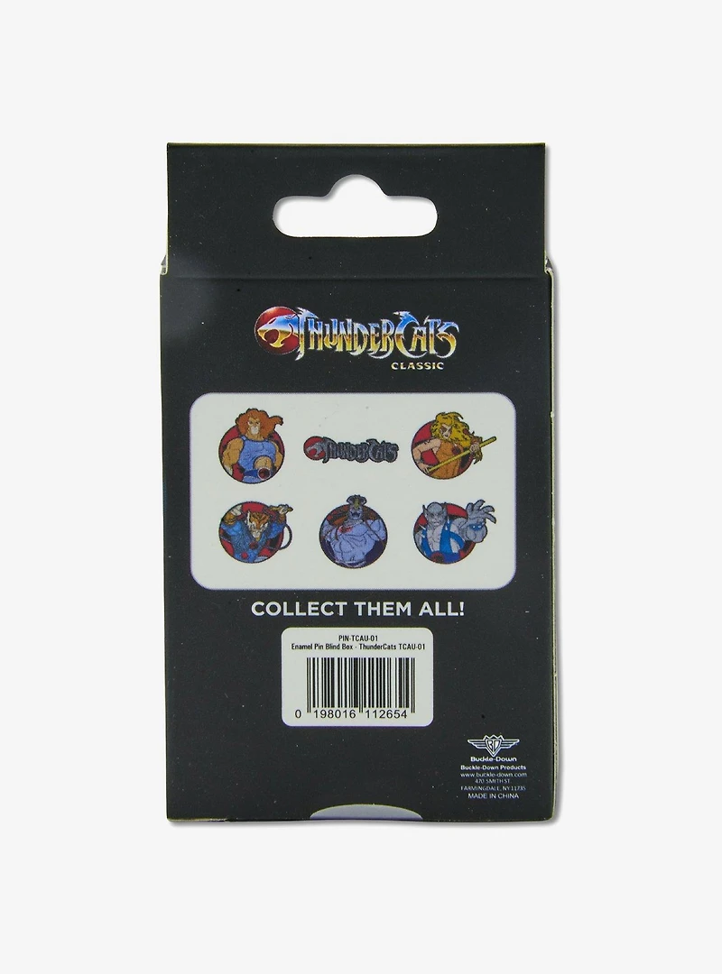 Thundercats Mystery Enamel Pin Blind Box Series 2 Pack