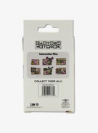 Courage The Cowardly Dog Interactive Mystery Enamel Pin Blind Box Series 2 Pack