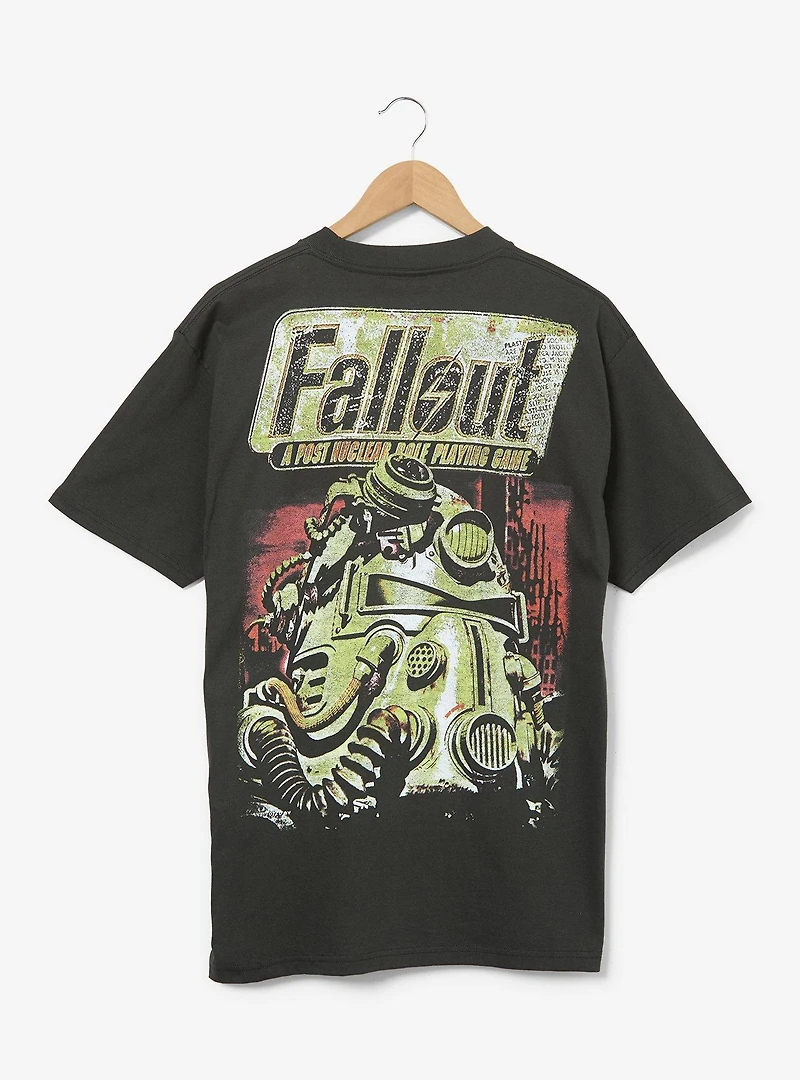 Fallout Vault Boy Multi Portrait T-Shirt - BoxLunch Exclusive