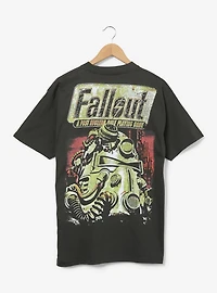 Fallout Vault Boy Multi Portrait T-Shirt - BoxLunch Exclusive