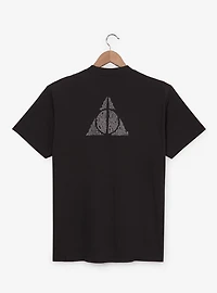 Harry Potter The Deathly Hallows Tonal T-Shirt - BoxLunch Exclusive