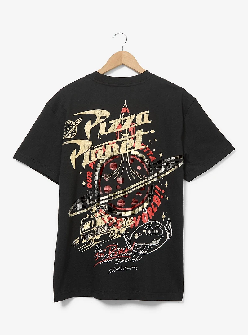 Disney Pixar Toy Story Pizza Planet Logo T-Shirt - BoxLunch Exclusive