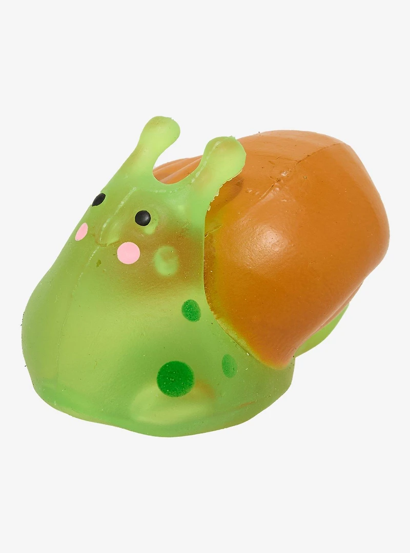 Sugar Trail Snail Squishy Toy