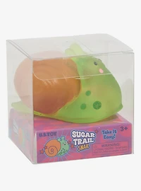 Sugar Trail Snail Squishy Toy