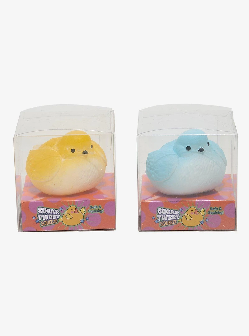 Sugar Tweet Squeeze Bird Squishy Toy