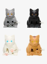 Wind Up Cat Blind Box Figure