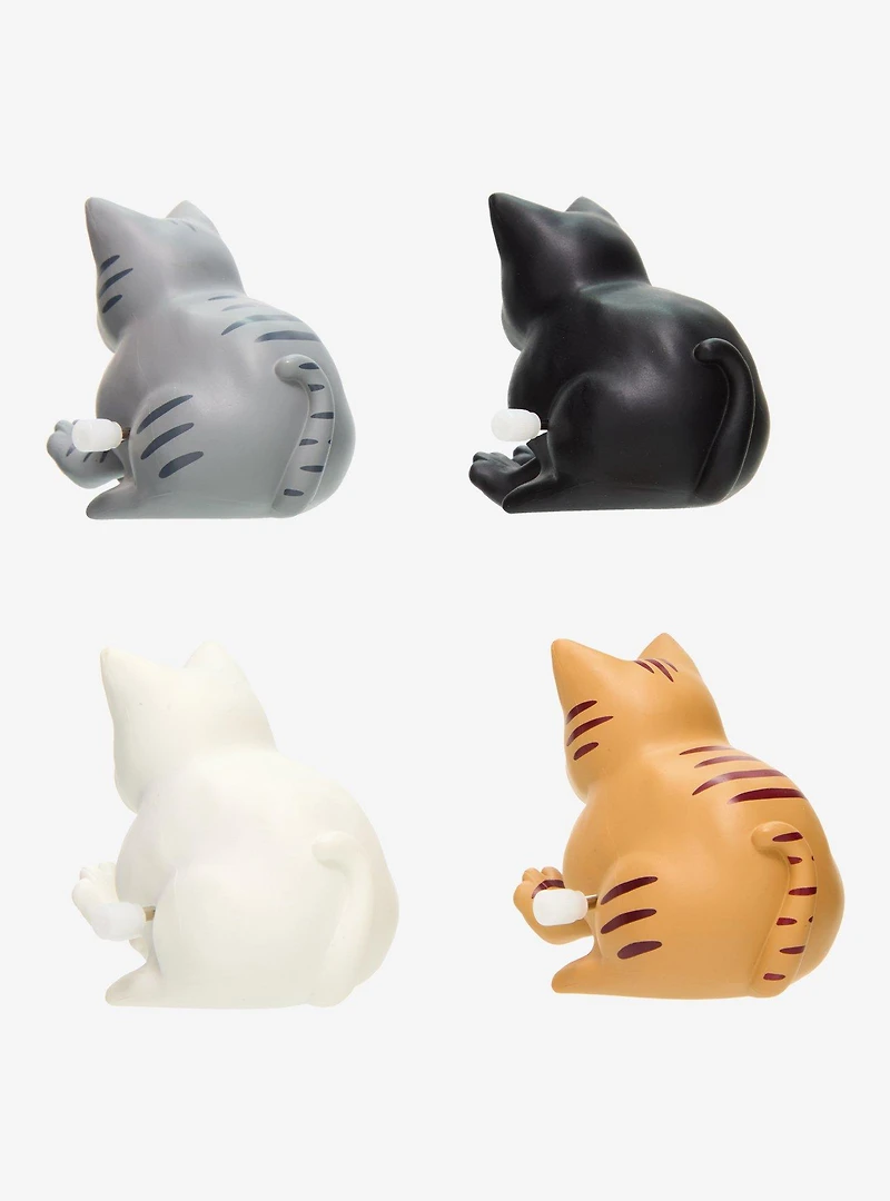 Wind Up Cat Blind Box Figure