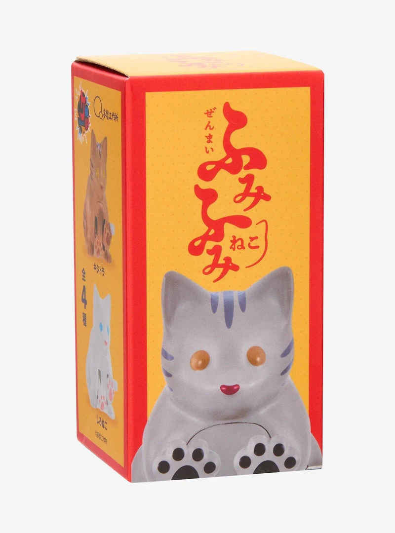 Wind Up Cat Blind Box Figure