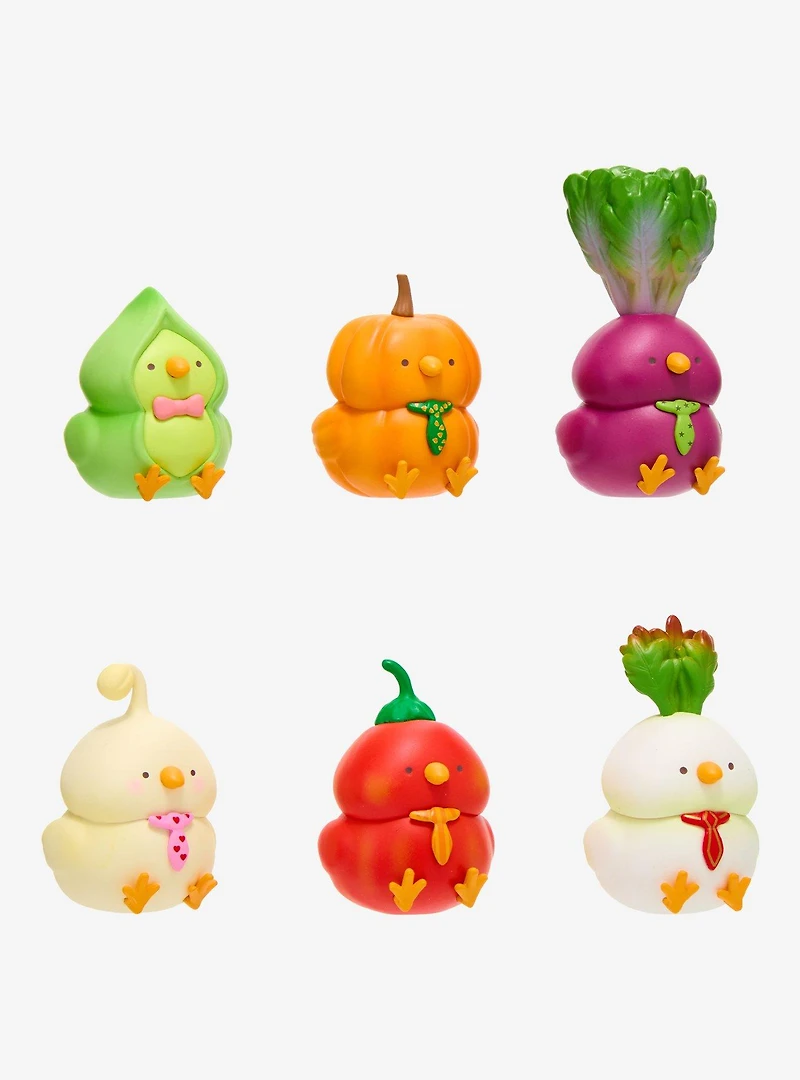 Vegetable Bird Blind Box Figure