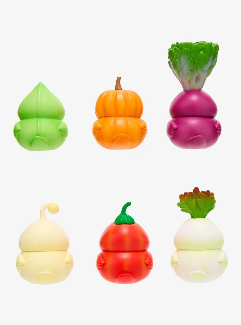 Vegetable Bird Blind Box Figure