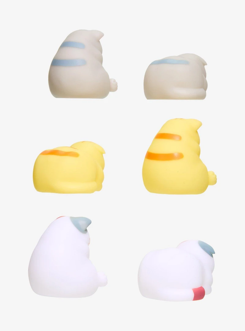 Yell Soft Kitten Blind Box Squishy Figure