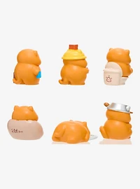 Meow Tuanzi Work Story Bean Series Blind Box Figure