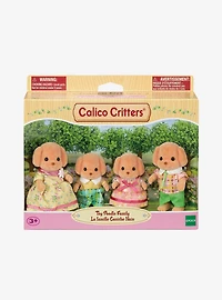 Calico Critters Toy Poodle Family Figure Set