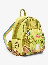 Loungefly Disney Muppets Kermit the Frog Rainbow Connection Banjo Mini Backpack - BoxLunch Exclusive