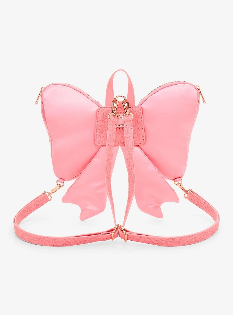 Loungefly Disney The Aristocats Marie Satin Bow-Shaped Mini Backpack - BoxLunch Exclusive