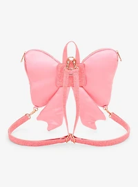 Loungefly Disney The Aristocats Marie Satin Bow-Shaped Mini Backpack - BoxLunch Exclusive
