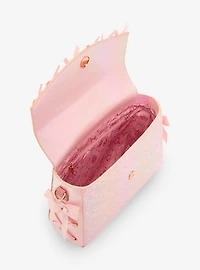 Loungefly Disney Princess Cameo Pink Portraits Tonal Crossbody Bag