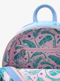 Loungefly Disney Lilo & Stitch Stitch & Scrump Duck Biking Mini Backpack - BoxLunch Exclusive