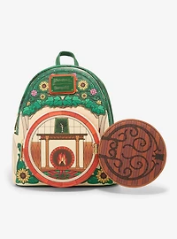 Loungefly The Lord of the Rings Hobbit Home Figural Mini Backpack - BoxLunch Exclusive