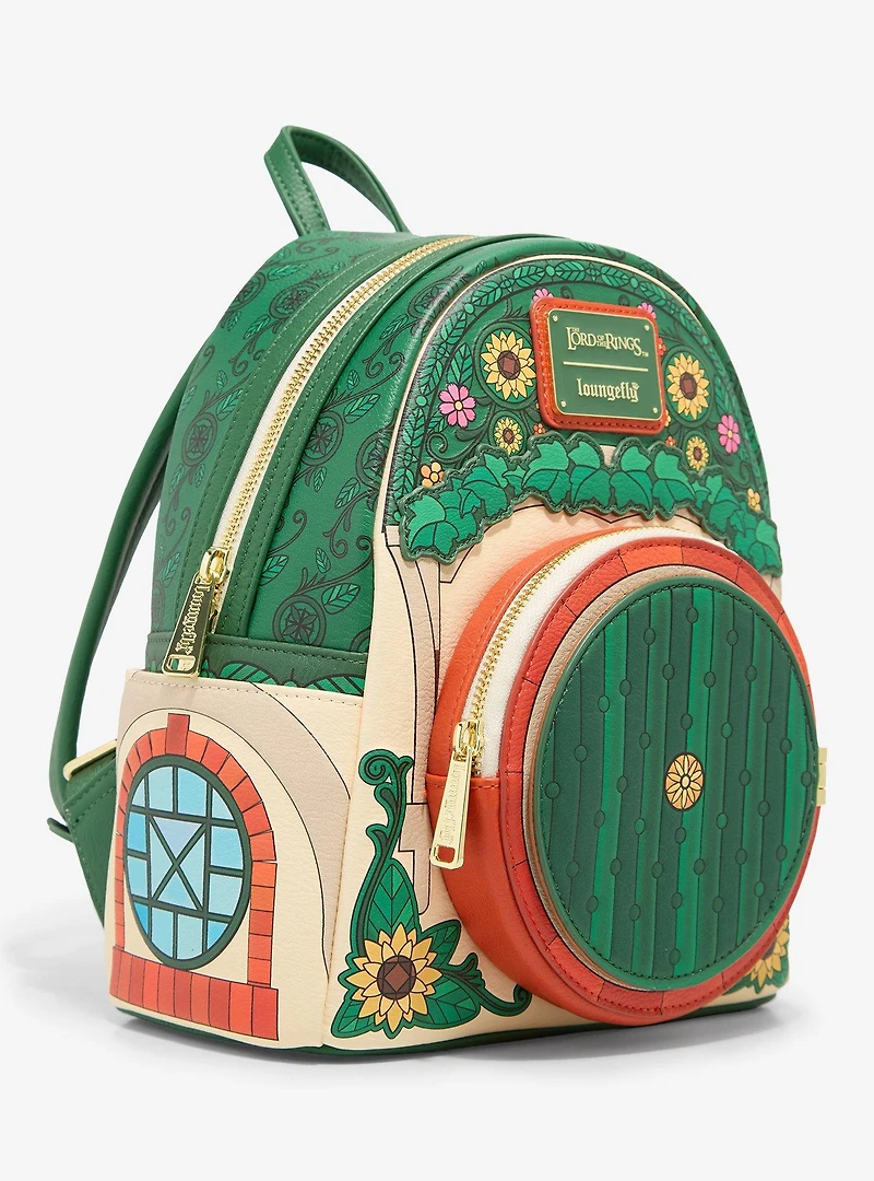 Loungefly The Lord of the Rings Hobbit Home Figural Mini Backpack - BoxLunch Exclusive
