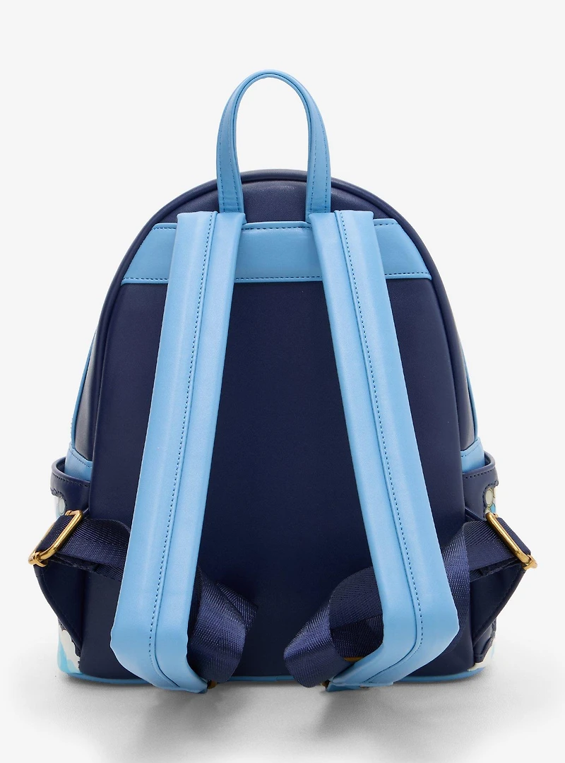 Loungefly Harry Potter Mermaid Stained Glass Window Figural Mini Backpack - BoxLunch Exclusive