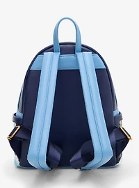 Loungefly Harry Potter Mermaid Stained Glass Window Figural Mini Backpack - BoxLunch Exclusive