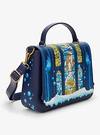 Loungefly Harry Potter Mermaid Stained Glass Window Crossbody Bag - BoxLunch Exclusive