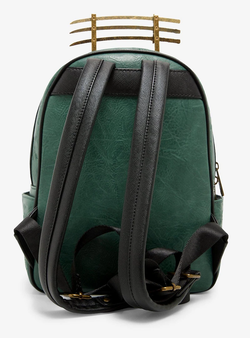 Loungefly One Piece Roronoa Zoro Debossed Mini Backpack - BoxLunch Exclusive