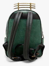 Loungefly One Piece Roronoa Zoro Debossed Mini Backpack - BoxLunch Exclusive