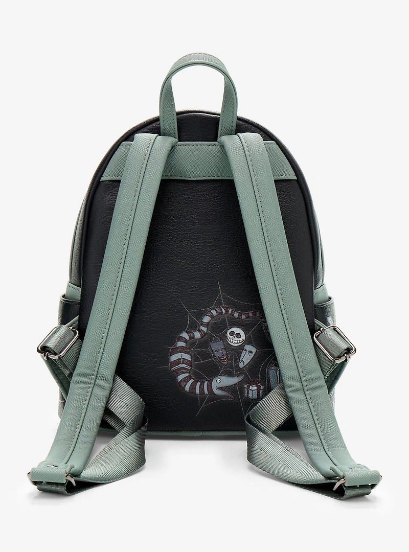 Loungefly Disney The Nightmare Before Christmas Jack Skellington Pumpkin King Mini Backpack - BoxLunch Exclusive