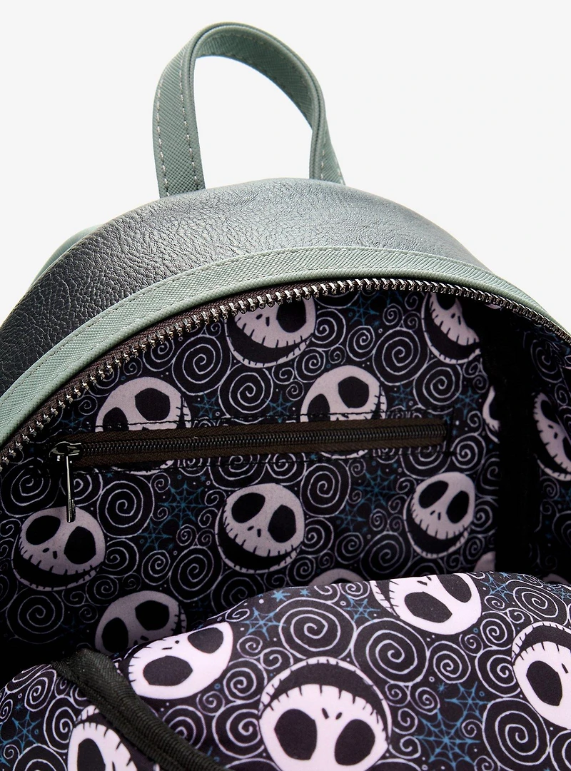 Loungefly Disney The Nightmare Before Christmas Jack Skellington Pumpkin King Mini Backpack - BoxLunch Exclusive