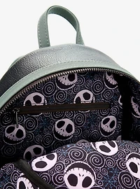 Loungefly Disney The Nightmare Before Christmas Jack Skellington Pumpkin King Mini Backpack - BoxLunch Exclusive