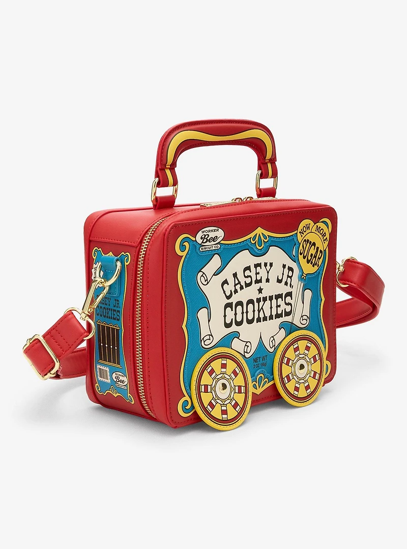 Loungefly Disney Pixar A Bug's Life Casey Jr. Cookies Figural Crossbody Bag - BoxLunch Exclusive