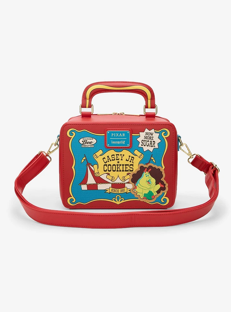Loungefly Disney Pixar A Bug's Life Casey Jr. Cookies Figural Crossbody Bag - BoxLunch Exclusive