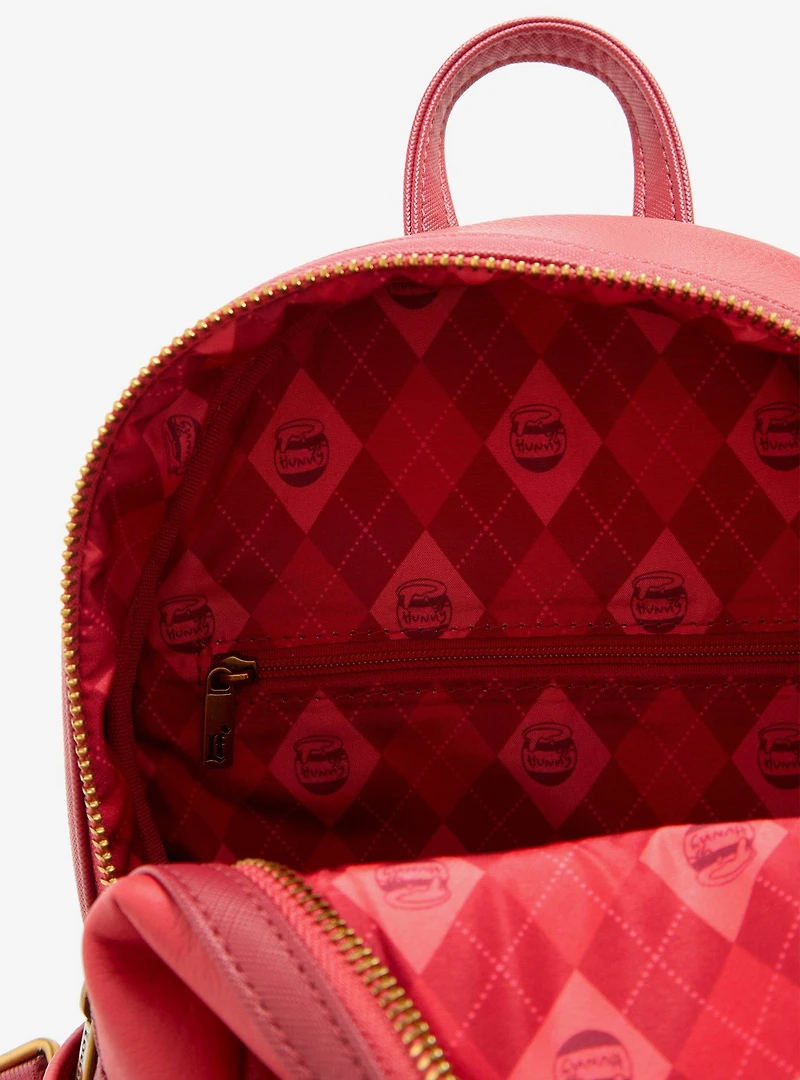 Loungefly Disney Winnie the Pooh Honeybees & Flowers Mini Backpack - BoxLunch Exclusive