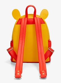 Loungefly Disney Winnie the Pooh Pin Display Pooh Bear Mini Backpack With Pin - BoxLunch Exclusive