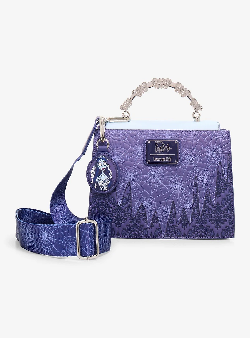 Loungefly Corpse Bride Emily Wedding Dress Crossbody Bag - BoxLunch Exclusive